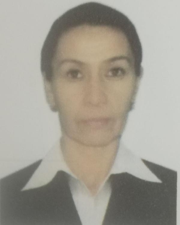 Hamroyeva Rohila Sdullayevna