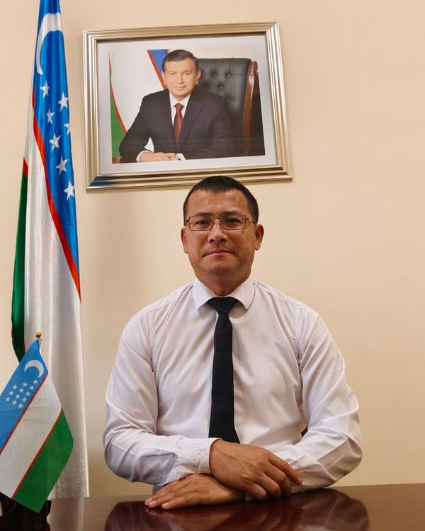 Xushvakov Maksud Abduganiyevich