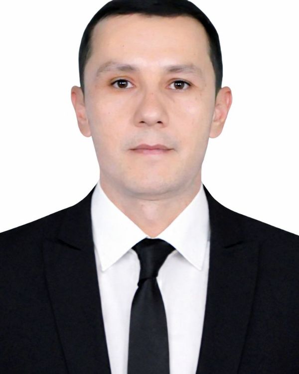 Beknazarov Ulug'bek Abdurasulovich