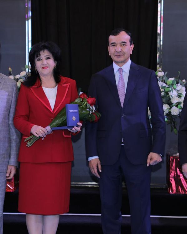 Agzamova Nargiz Mirvaliyevna