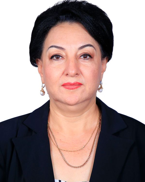 BORATOVA NIGORAXON AXMADJANOVNA