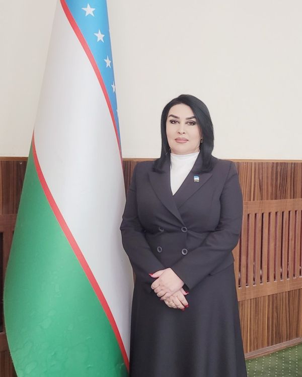 RAXIMOVA NILUFAR ZOKIROVNA