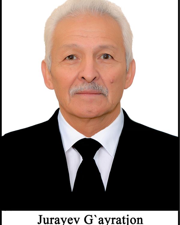 Jurayev G`ayratjon Mirzajonovich