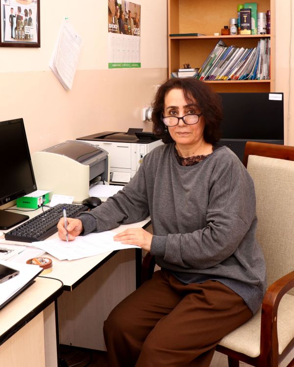 BAZAROVNA SULHIDA GAFFAROVNA