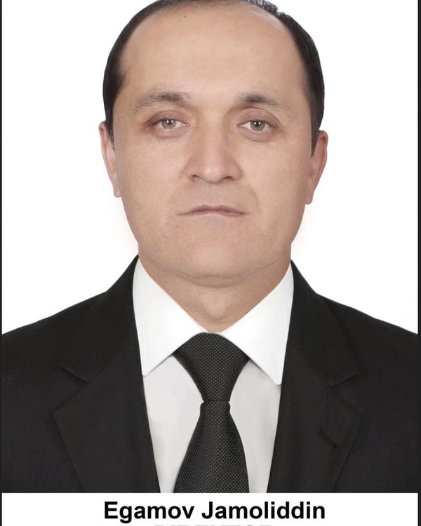 Egamov Jamoliddin Ro’ziboyevich