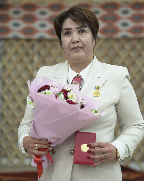 Утегенова Венера Қуўанышбаевна