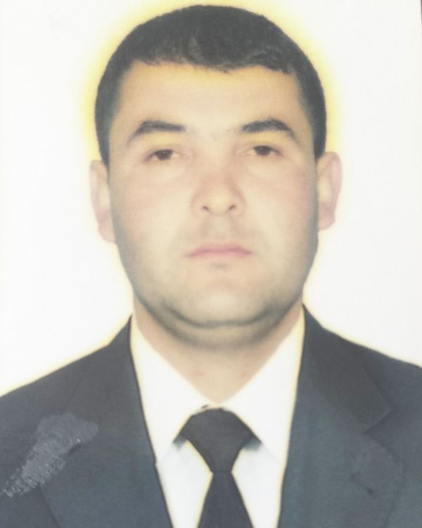 Jurayev Baxriddin Tursunovich