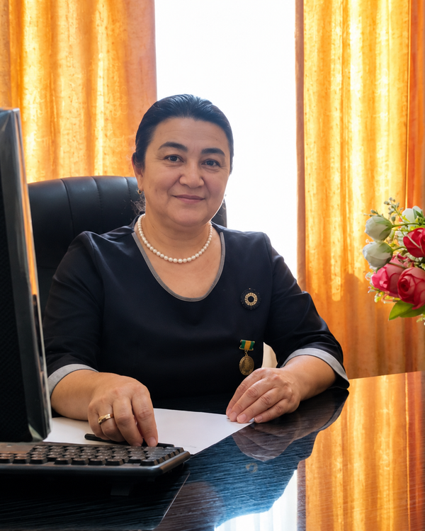 Tojiboyeva Xavasxon Mirboboyevna