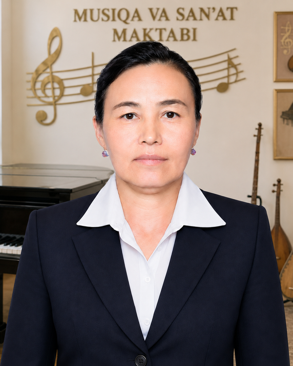 Ibragimova Gulbaxor Qosimovna