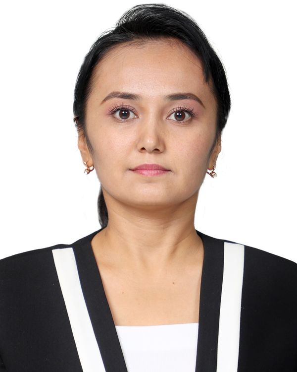 NISHONOVA MADINA ASLIDDIN QIZI