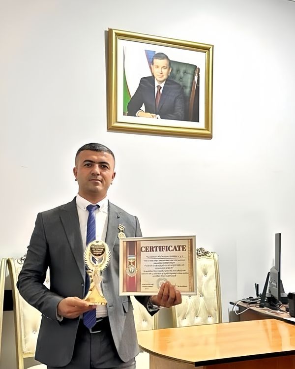 Ma'murjon Nuriddinov Asliddinovich