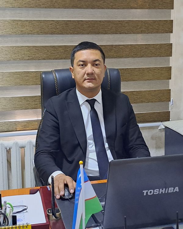 Raximov Akramjon Islomovich