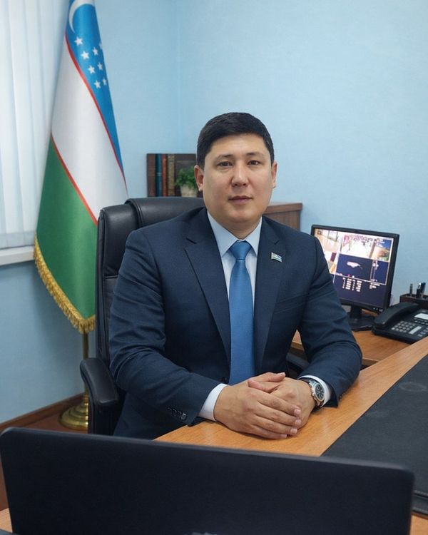 Tojiboyev Utkirjon Muhiddin o'g'li