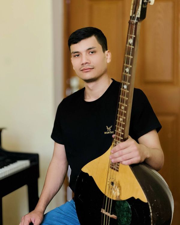 Salomov Murodjon Abdukarim o'g'li
