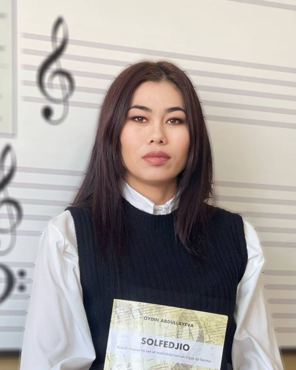 Todjiboyeva Zilola Kaxramonovna