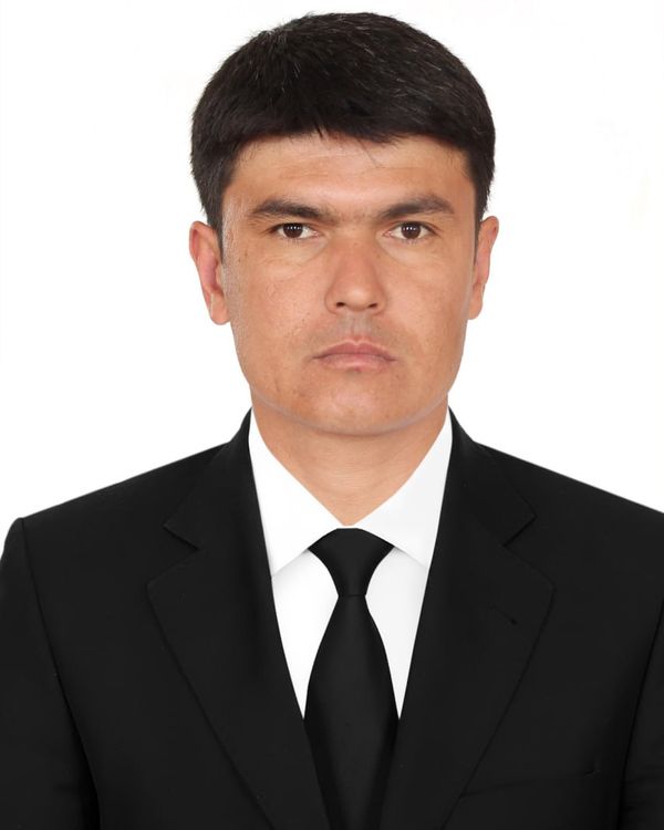 Jalilov Ilxomjon Erkinboyevichv