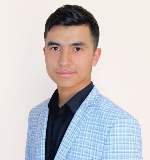 G'ANIYEV ELDORBEK ELMUROD O'G'LI