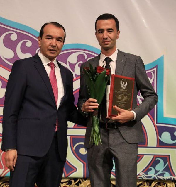 Ahmedov Mirjalol Aziz o'g'li