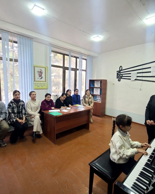 Zabiyeva Nigina Rauf qizi