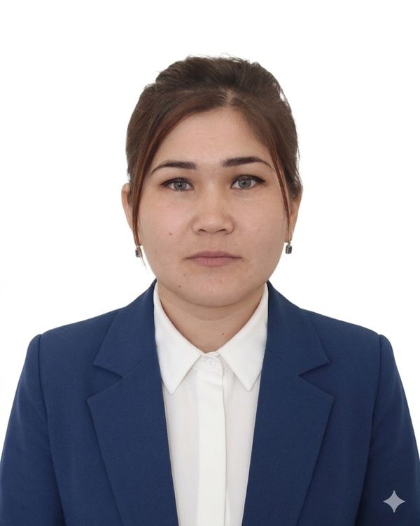 Toshpulatova Yulduz Jurabek qizi