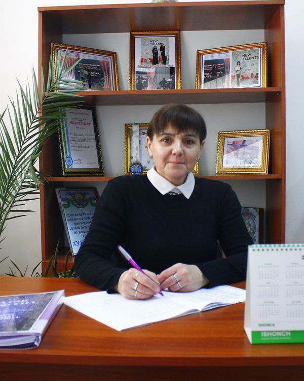 Nabiullina Elgiza Shavkatovna