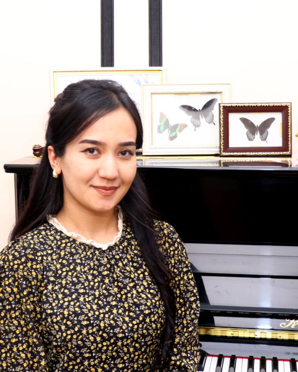 TURSUNOVA MADINA ZAFAROVNA
