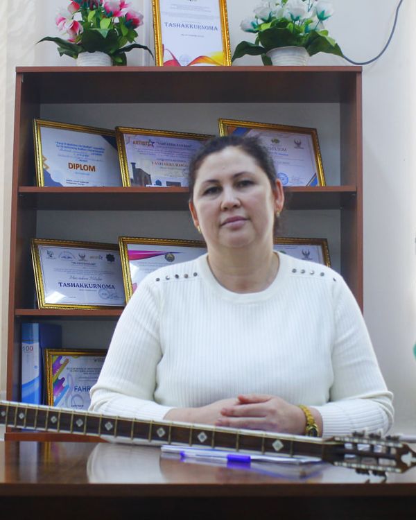 Xorinova Nozimaxon Abdunabiyevna