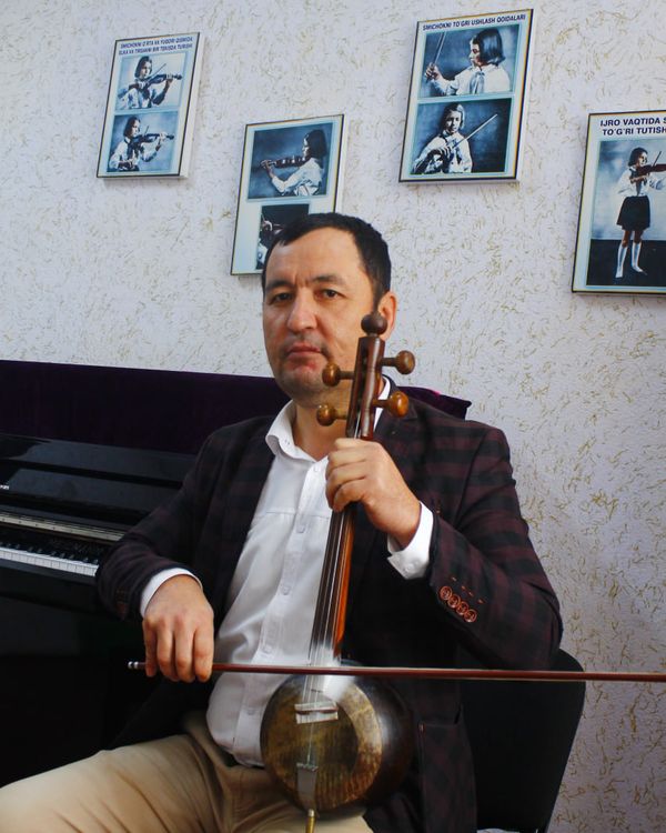 Sheraliyev Ziyohidin Zuxriddinovich