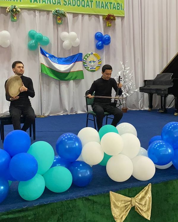 Ibodullayev Muxriddin Izzatullo o'g'li