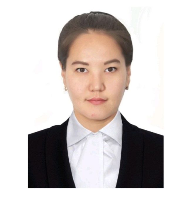 Saparova Ulmeken Tenel qizi