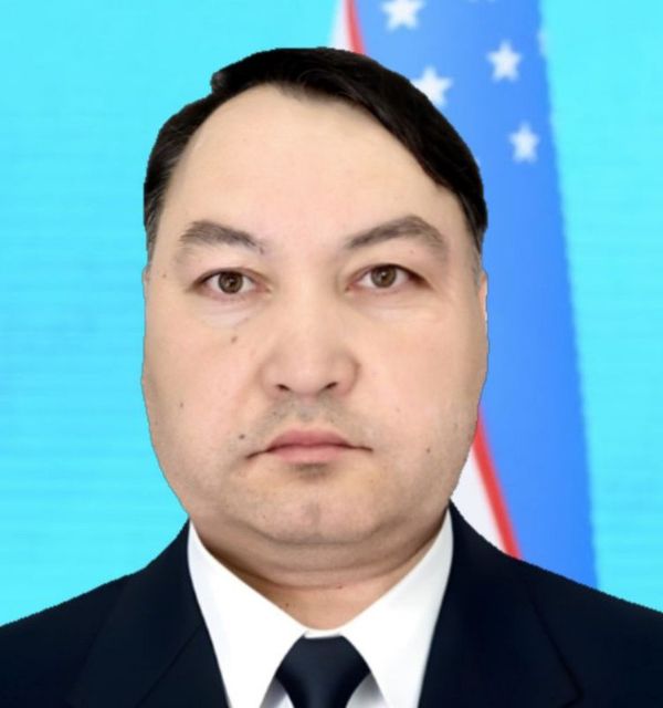Mavlyanov Asliddin Erdonovich