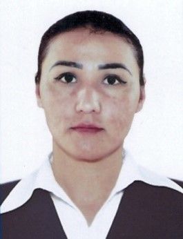MAMATOVA DILFUZA SHIRINOVNA