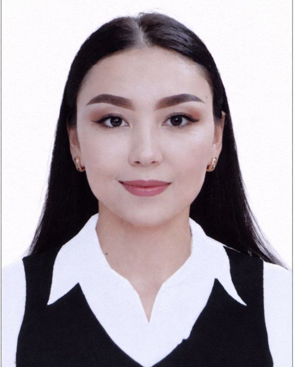 SAITQOSIMOVA MUYASSAR NIZOMIDDIN QIZI