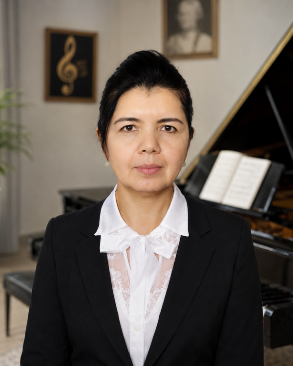 Yakubova Muhayyoxon Rahmonjonovna