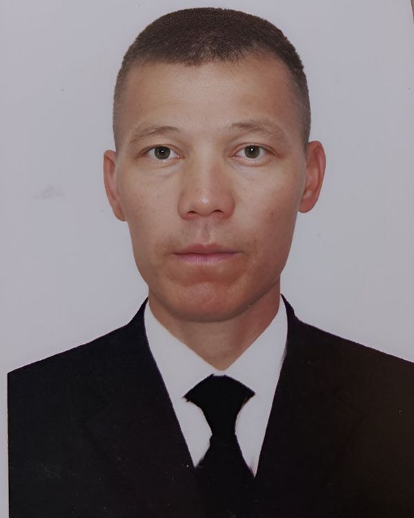 Embergenov Maxsud Djalgasbaevich