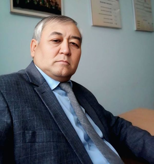 Tursunboev G'ulom G'afurovich