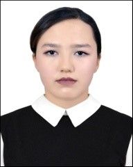 MIRZAYEVA DURDONAXON ERKIN QIZI