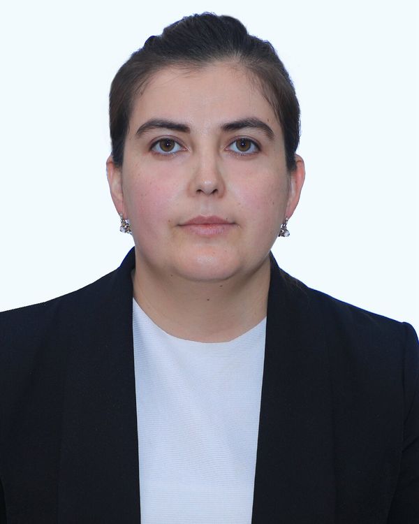 Rustamova Oltinoy Abdulaziz qizi