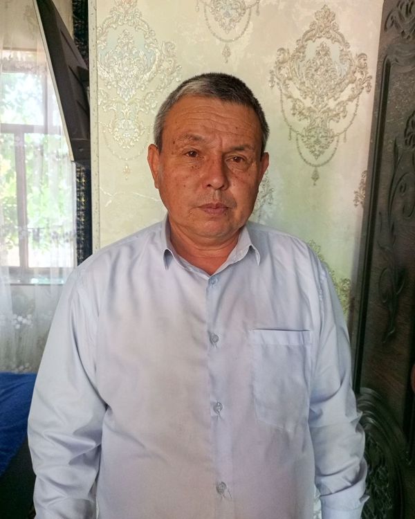 Raxmonov Ilxom Saidmurodovich