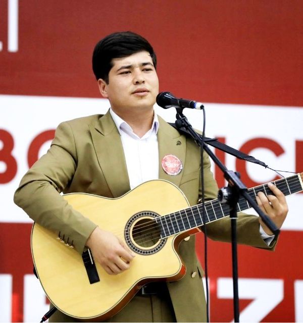 Shakarov Muhammad Nabi o'g'li