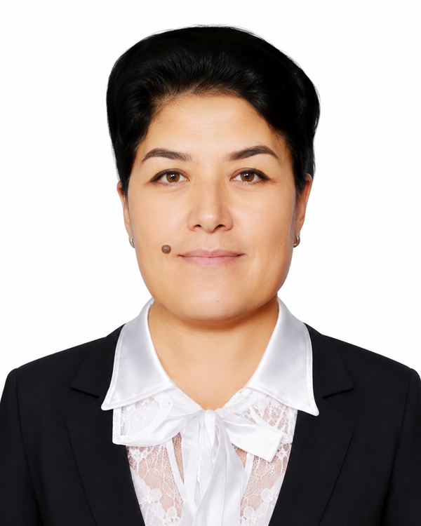 Roziqova Shaxnoza Abdug‘ofurovna