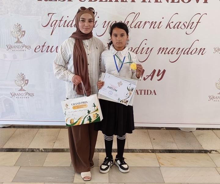 Abduhoshimova Sabrina