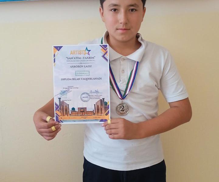 Axrorov Laziz